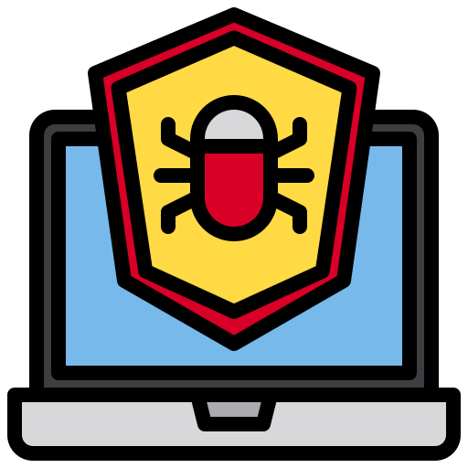 antivirus xnimrodx Lineal Color icon