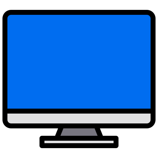 computadora xnimrodx Lineal Color icono