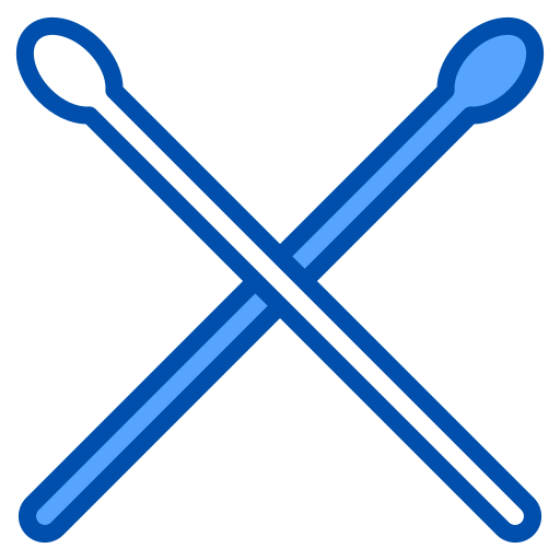 pałeczka do gry na bębnie xnimrodx Blue ikona