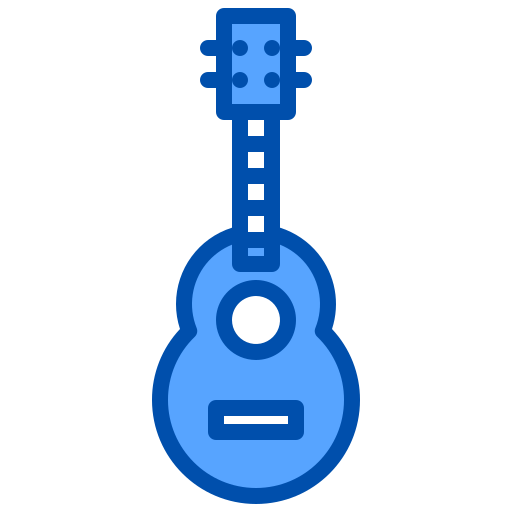 guitarra xnimrodx Blue icono