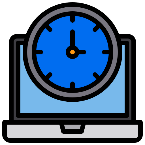 orologio xnimrodx Lineal Color icona