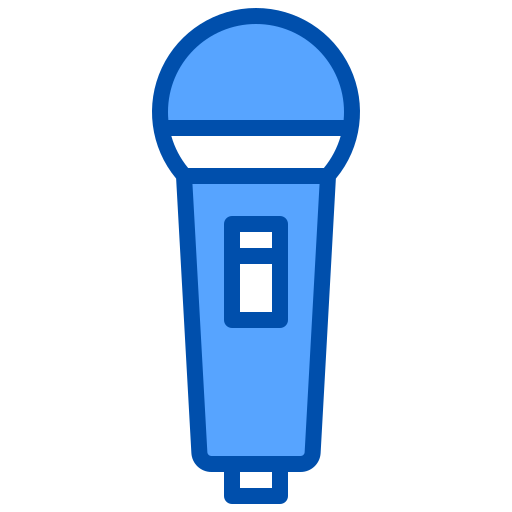 マイクロフォン xnimrodx Blue icon