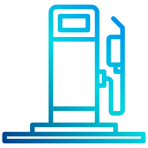 benzinestation xnimrodx Lineal Gradient icoon