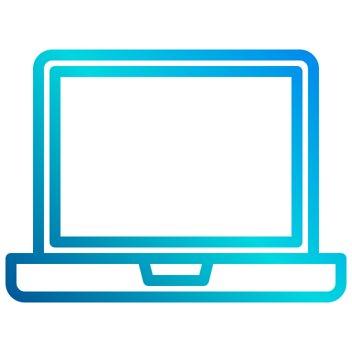 노트북 xnimrodx Lineal Gradient icon