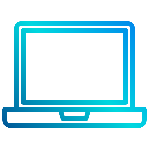 ラップトップ xnimrodx Lineal Gradient icon