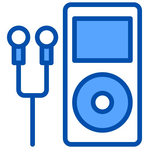 odtwarzacz muzyki xnimrodx Blue ikona