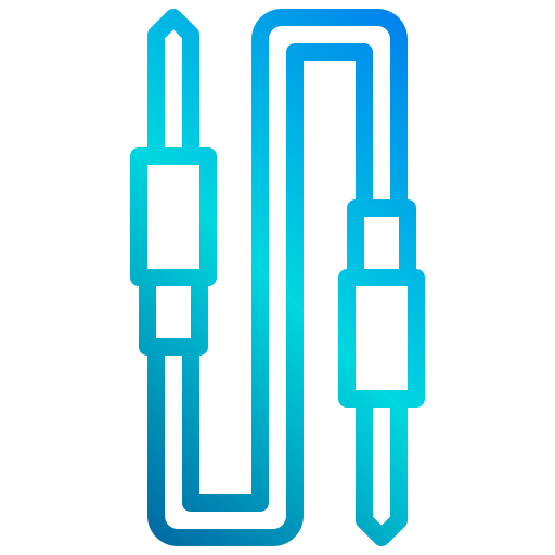 Jack cable xnimrodx Lineal Gradient icon