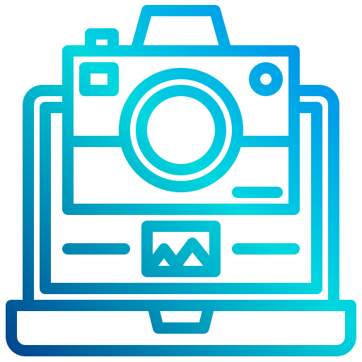 카메라 xnimrodx Lineal Gradient icon
