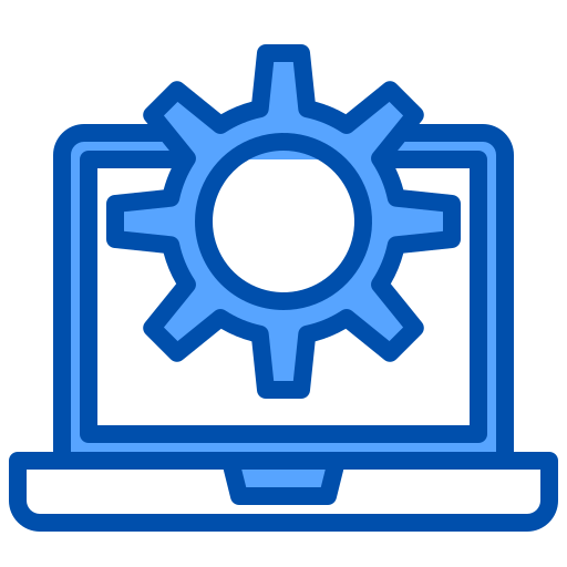 개발 xnimrodx Blue icon