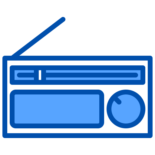 radio xnimrodx Blue icono