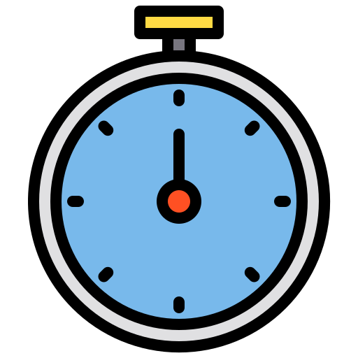 cronometro xnimrodx Lineal Color icona