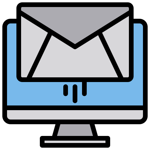 email xnimrodx Lineal Color icono