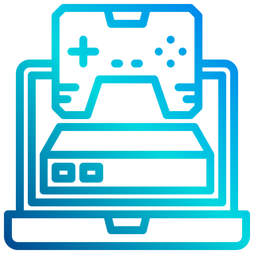 Video game xnimrodx Lineal Gradient icon