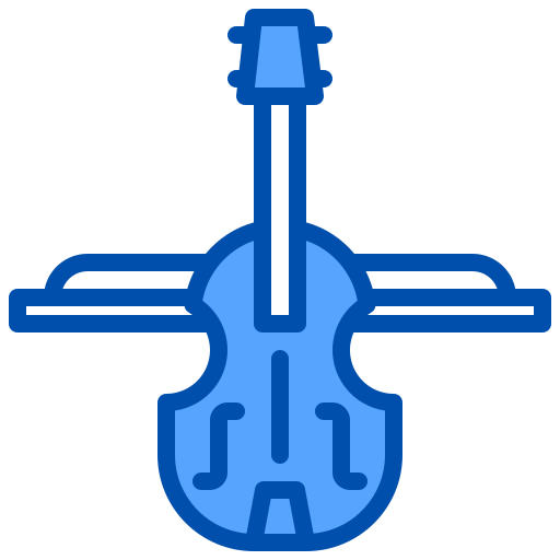 violino xnimrodx Blue Ícone