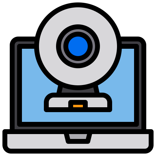 cámara web xnimrodx Lineal Color icono
