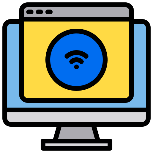 w-lan xnimrodx Lineal Color icon