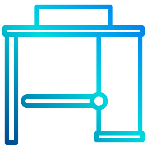 peaje xnimrodx Lineal Gradient icono