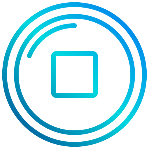 ストップ xnimrodx Lineal Gradient icon