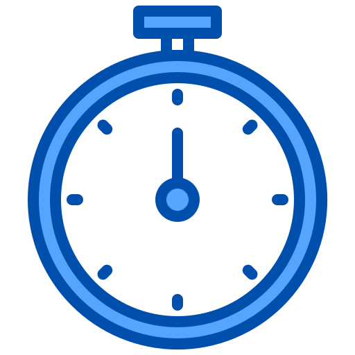 Stopwatch xnimrodx Blue icon