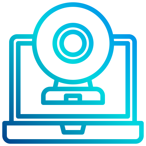 webcam xnimrodx Lineal Gradient icon