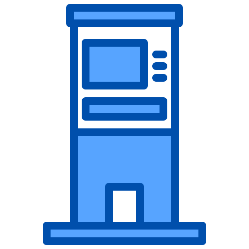 Atm machine xnimrodx Blue icon