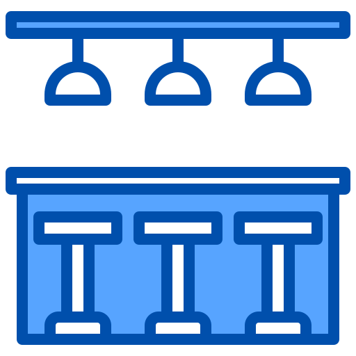 barra de bar xnimrodx Blue icono