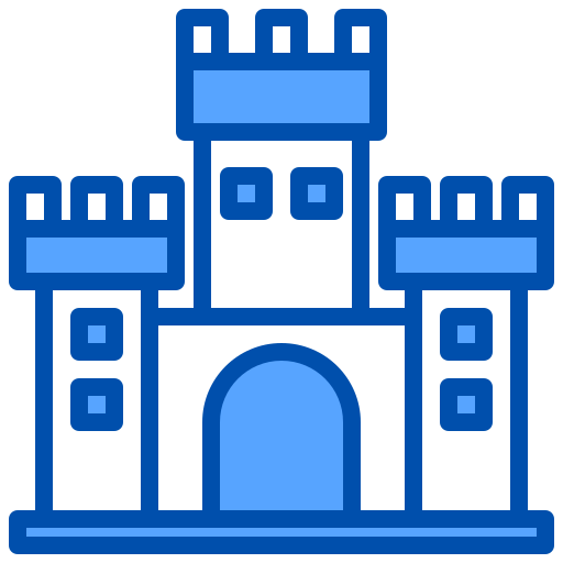 zamek xnimrodx Blue ikona