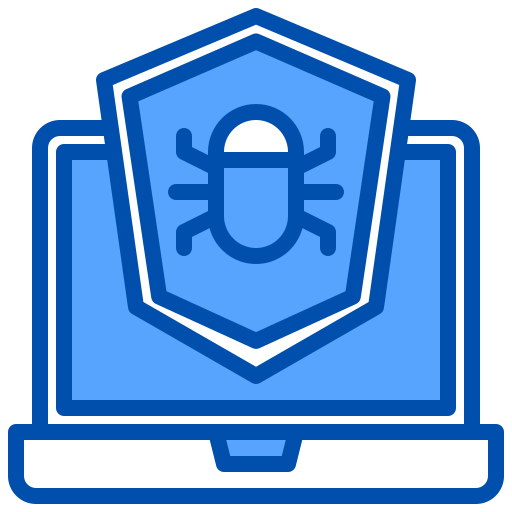 antivirus xnimrodx Blue icon