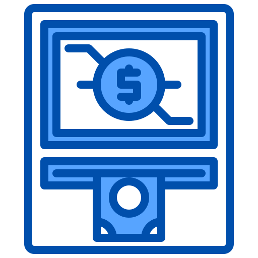 bankomat xnimrodx Blue ikona