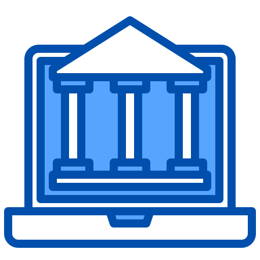 bank xnimrodx Blue icon