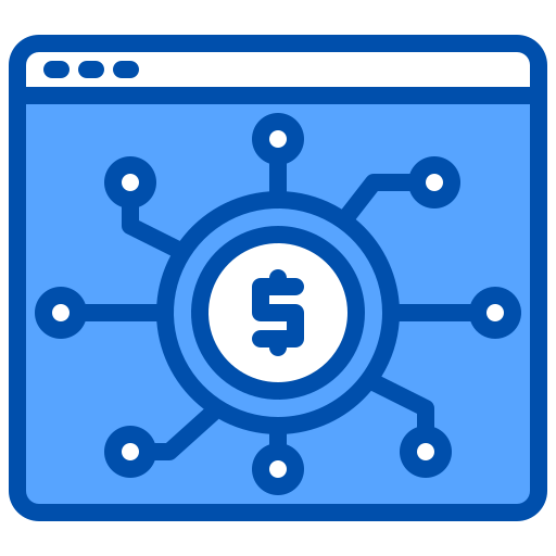 브라우저 xnimrodx Blue icon
