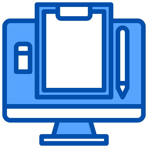 zwischenablage xnimrodx Blue icon