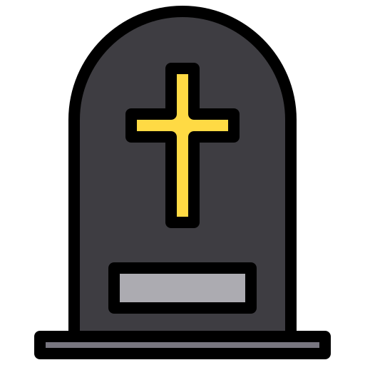 墓 xnimrodx Lineal Color icon