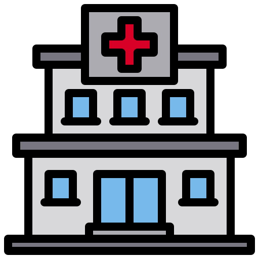 krankenhaus xnimrodx Lineal Color icon