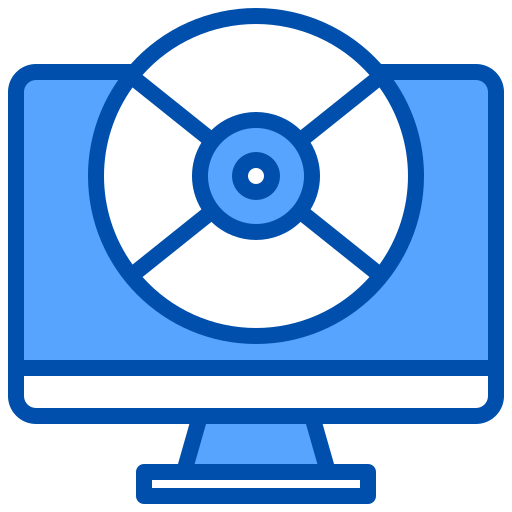 Disk xnimrodx Blue icon