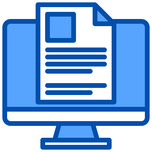 Document xnimrodx Blue icon