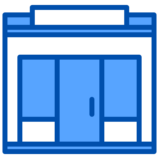 店 xnimrodx Blue icon