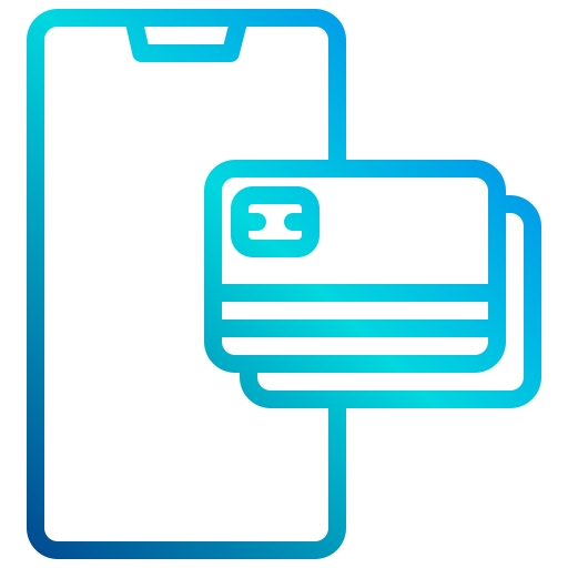 クレジットカード xnimrodx Lineal Gradient icon