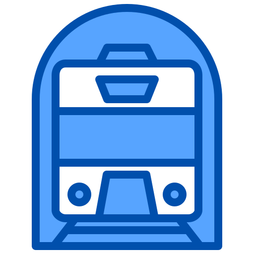 trein xnimrodx Blue icoon