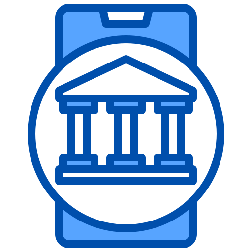 bankowość internetowa xnimrodx Blue ikona