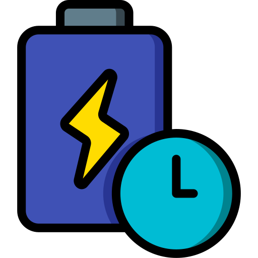 Battery Basic Miscellany Lineal Color icon