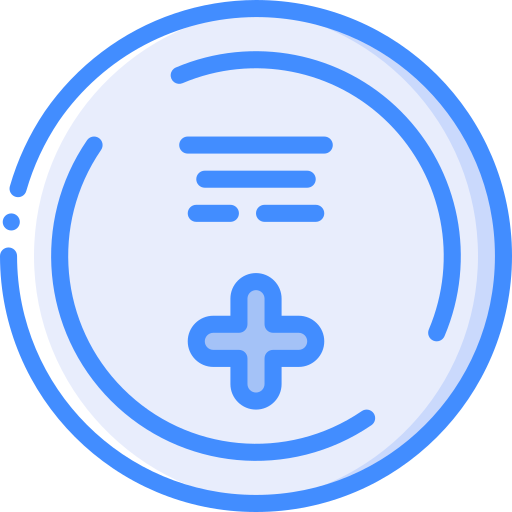 accu Basic Miscellany Blue icoon