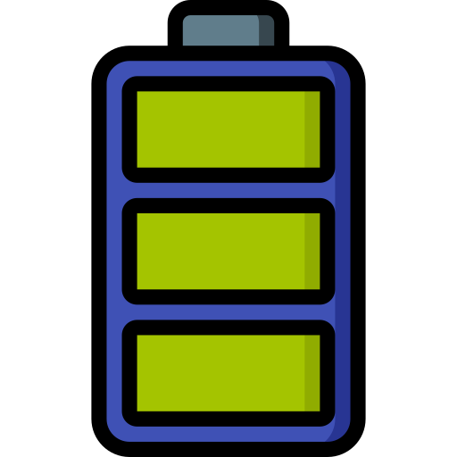 batteria Basic Miscellany Lineal Color icona