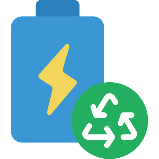 Battery Basic Miscellany Flat icon