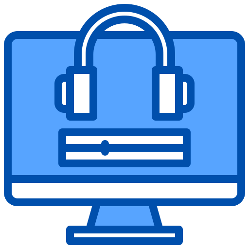 Музыкальный проигрыватель xnimrodx Blue иконка