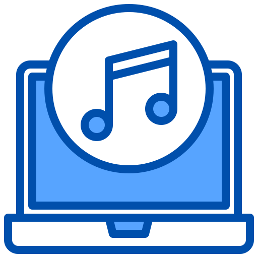muziekspeler xnimrodx Blue icoon