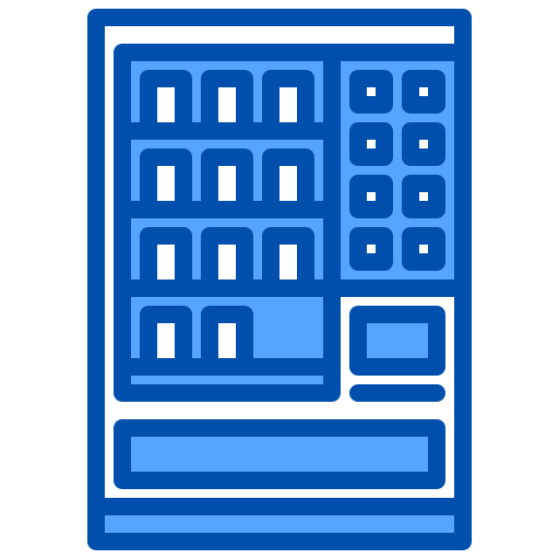 automat do sprzedaży xnimrodx Blue ikona