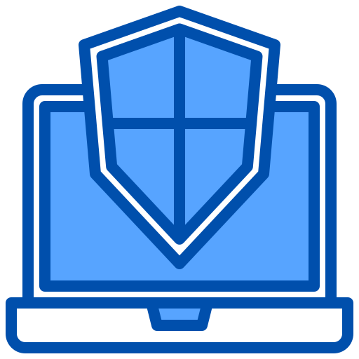 sicherheit xnimrodx Blue icon