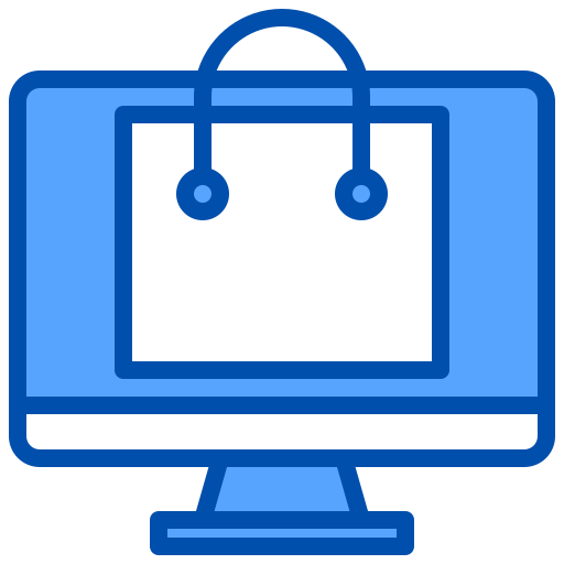 쇼핑 xnimrodx Blue icon
