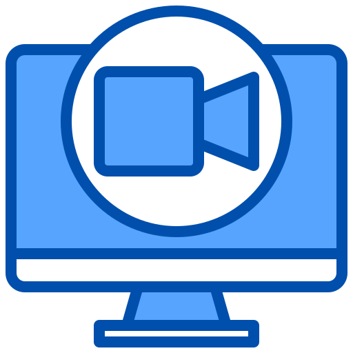 video chiamata xnimrodx Blue icona